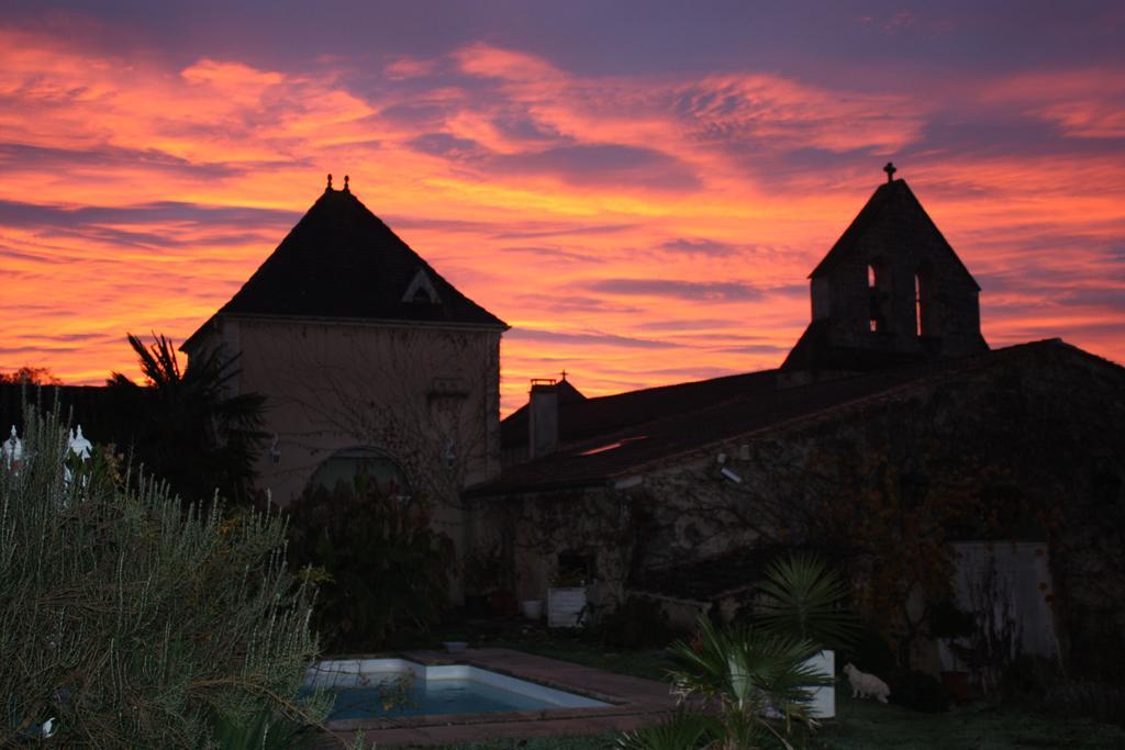 Le Domaine De La Lezardiere B&B Espiet Exterior photo