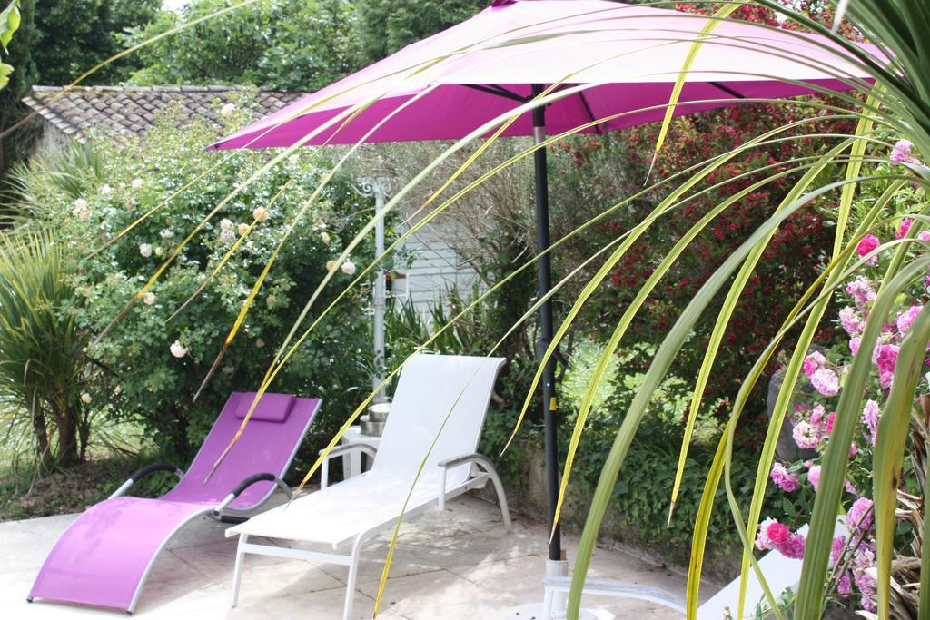 Le Domaine De La Lezardiere B&B Espiet Exterior photo