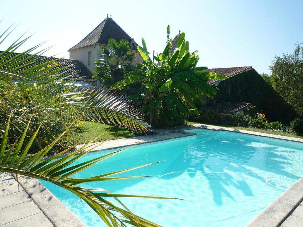 Le Domaine De La Lezardiere B&B Espiet Exterior photo