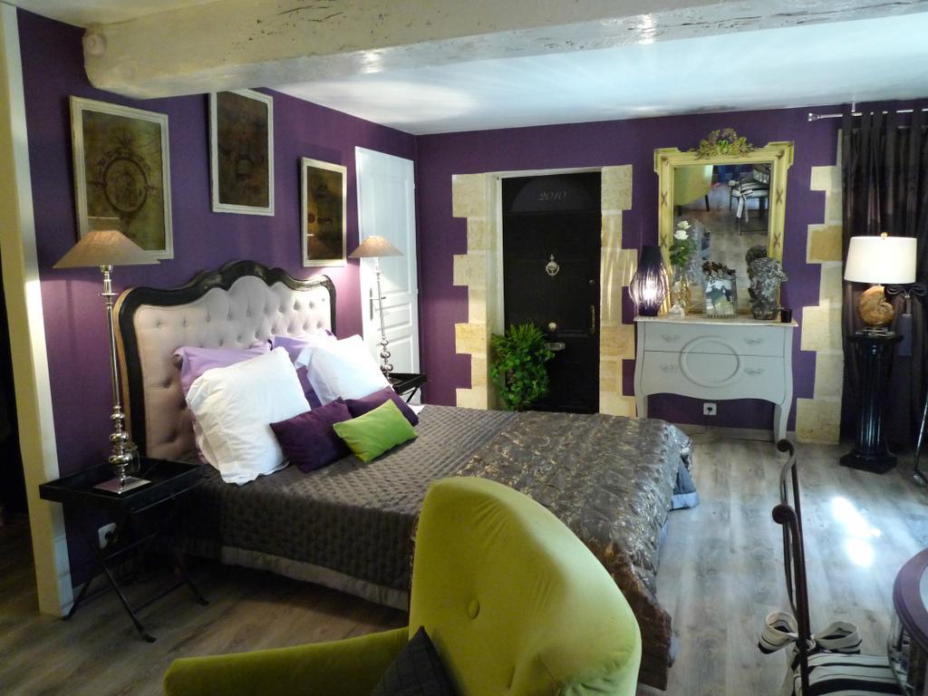 Le Domaine De La Lezardiere B&B Espiet Room photo